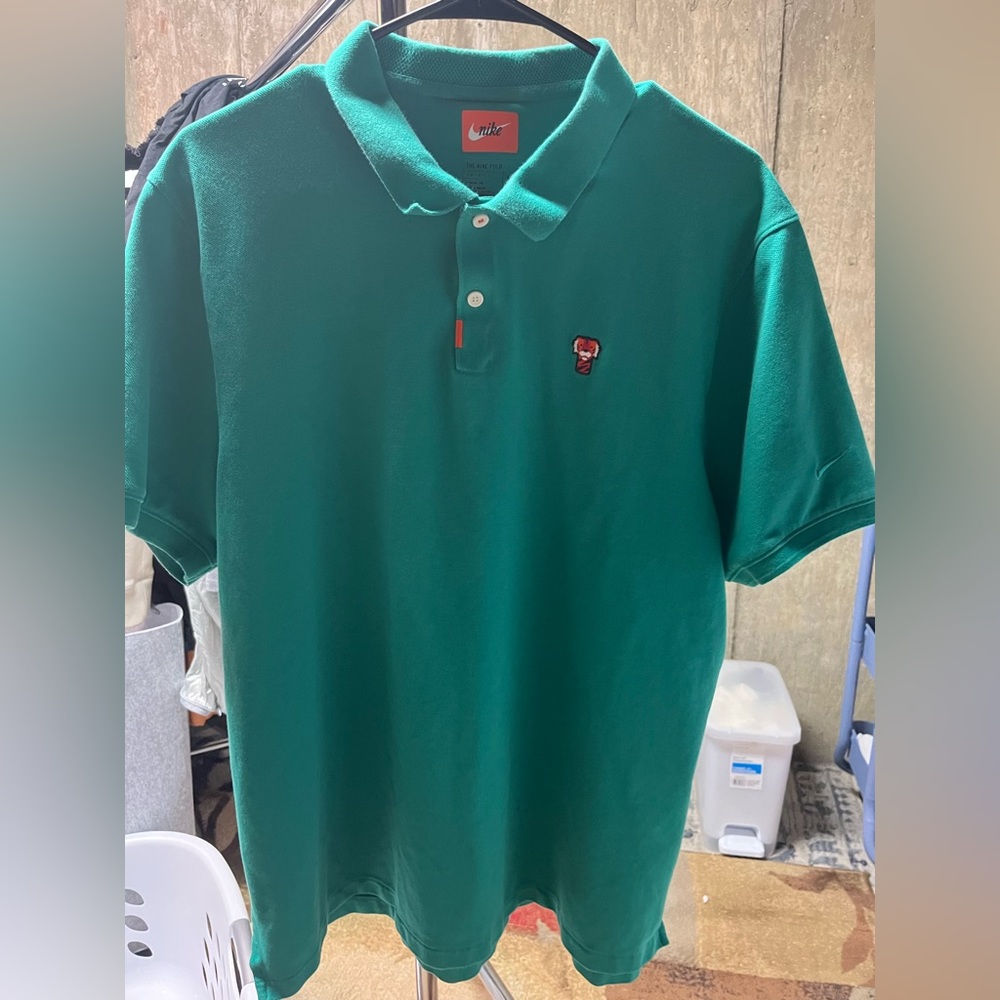 Official nike golf tiger woods polo